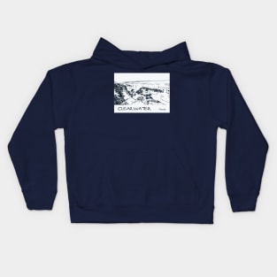 Clearwater - Florida Kids Hoodie